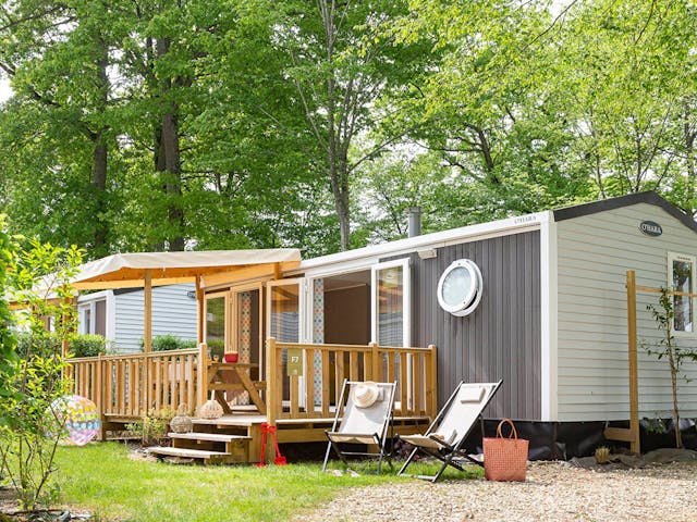 3-kamerstacaravan Cottage 4/5p ***