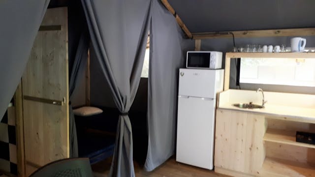 Luxe Lodgetent Grey