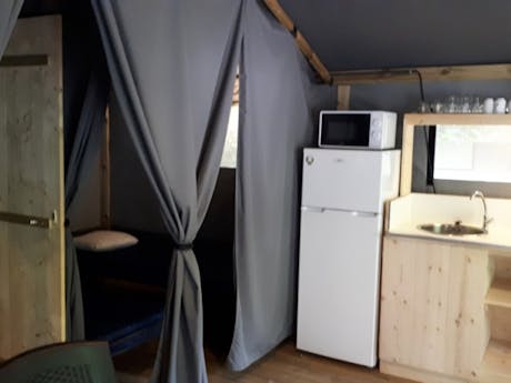 Luxe Lodgetent Grey