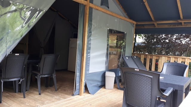 Luxe Lodgetent Grey