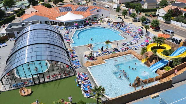Zwembadparadijs camping L'Oceano d'Or