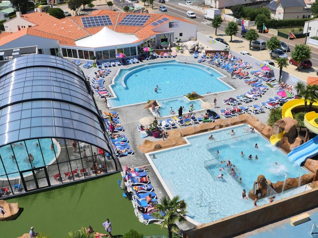 Zwembadparadijs camping L'Oceano d'Or