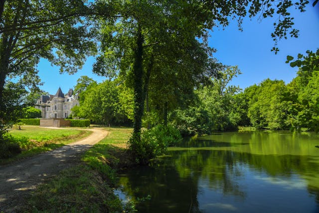 Château la Forêt kasteelcamping