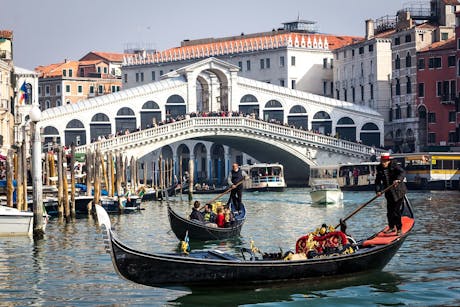 Venetië foto Pixaby