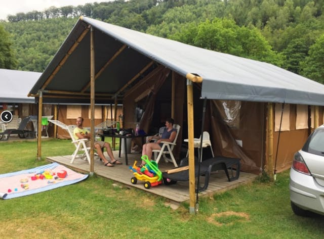 Luxe Lodgetent Grey Plus