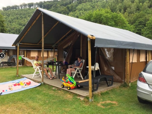 Luxe Lodgetent Grey Plus