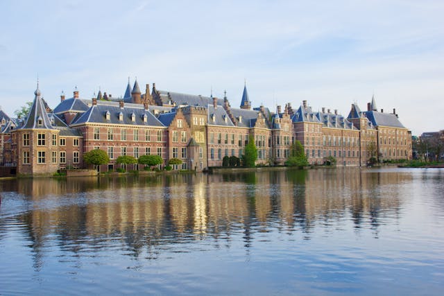 Binnenhof foto