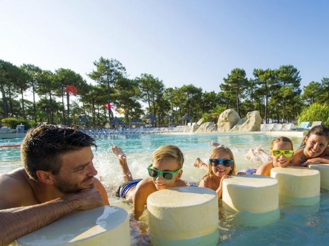 zwembad Atlantic Club Montalivet
