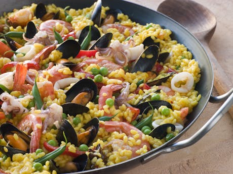 Spanje - Paella