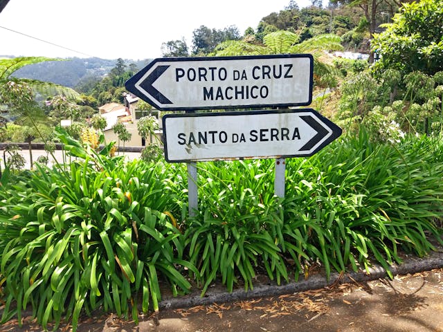 Portugal - Madeira - verkeersbord