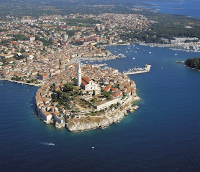 Rovinj in Kroatië