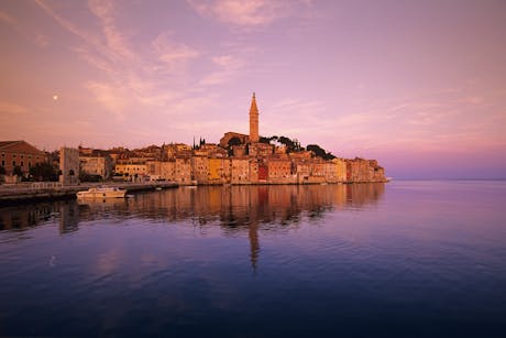 Rovinj Zonsondergang