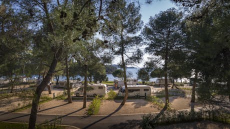 Camping Valkanela campingplaats