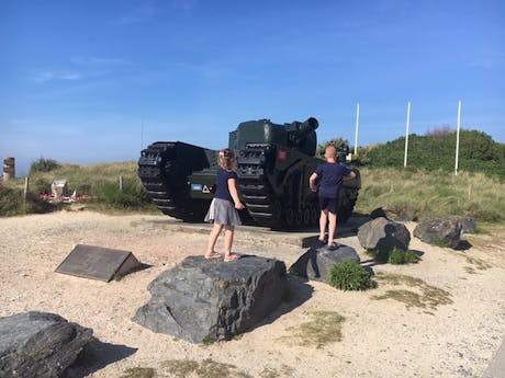 Normandië Reisverhaal ViaLora