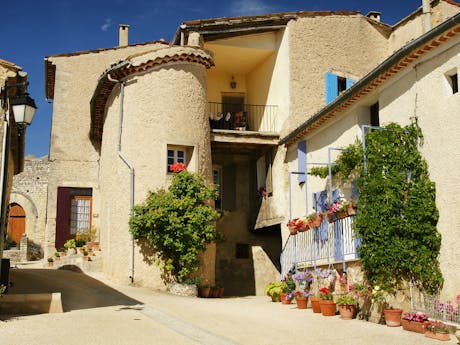 Provence straatje Frankrijk