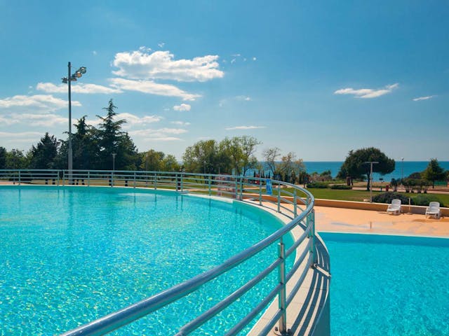 Camping Park Umag zwembad
