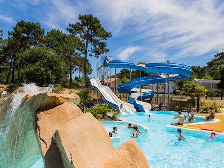 Camping Palmyre Loisirs zwembad