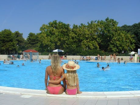 zwembad camping Zelena Laguna