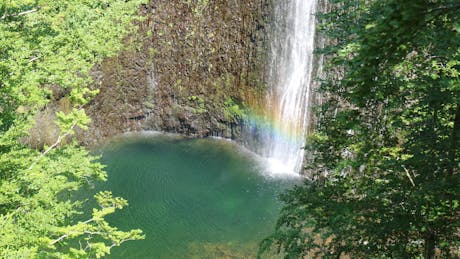 Waterval Les Charmilles foto vakantiegast Pau