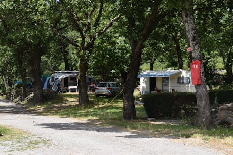 Camping Les Charmilles de tent