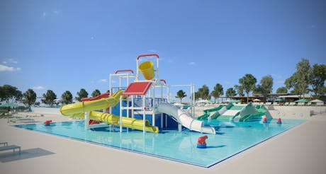 Camping Park Umag nieuw zwembad