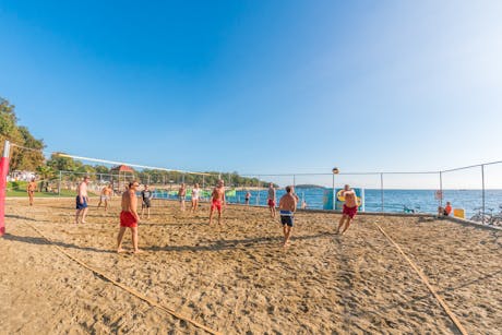 Camping Bijela Uvala beachvolleybal
