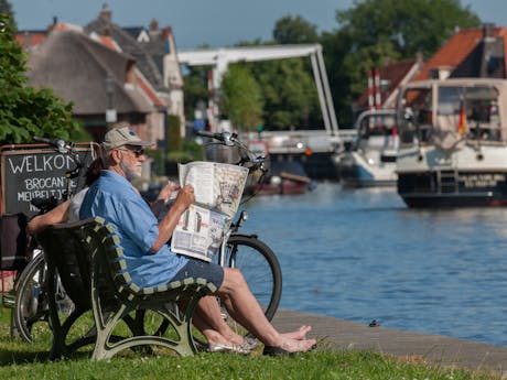 Weerribben Wieden Nationaal Park fietsen