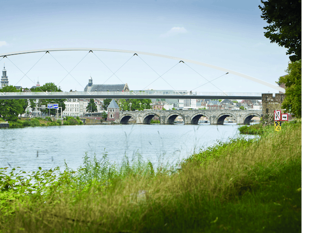 De Maas bij Maastricht