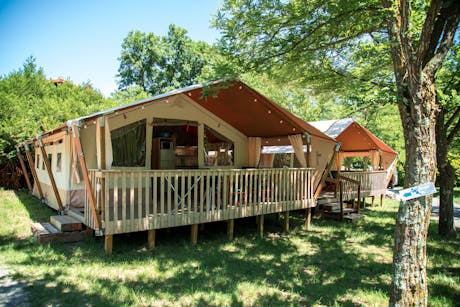 Safaritent camping Medrose Rent-a-Tent