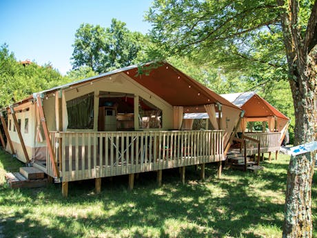 Safaritent camping Medrose Rent-a-Tent