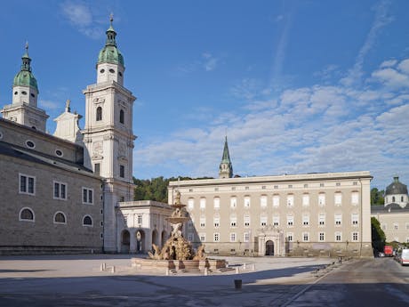 Dom in Salzburg Oostenrijk