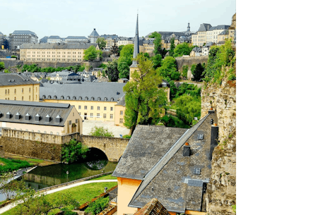 Luxemburg stad 