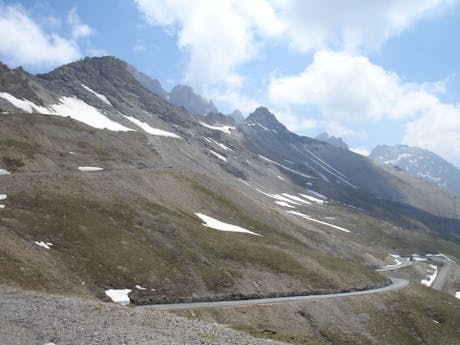 fietsen Franse Alpen
