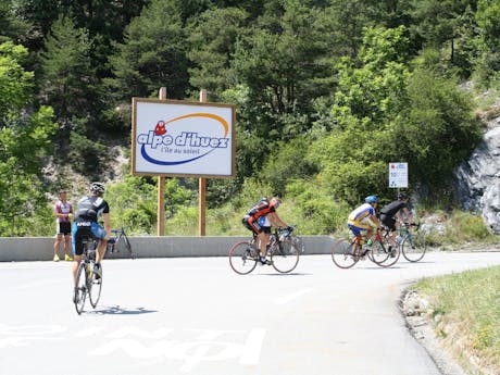 Route des Grandes Alpes van Genève naar de Al
