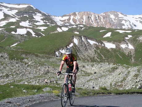 Route des Grandes Alpes van Genève naar de Al