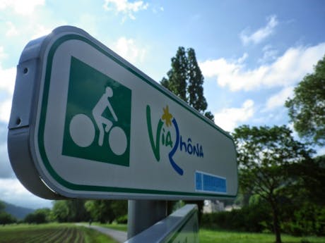 ViaRhôna van Genève naar Lyon