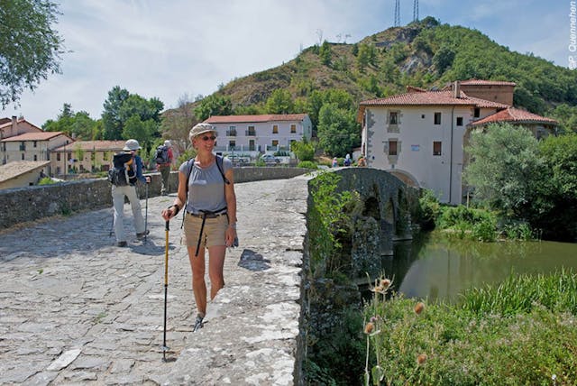 Compostella route spanje