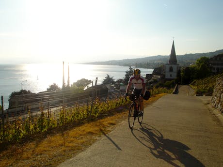 fietsvakantie Zwitserse Meren