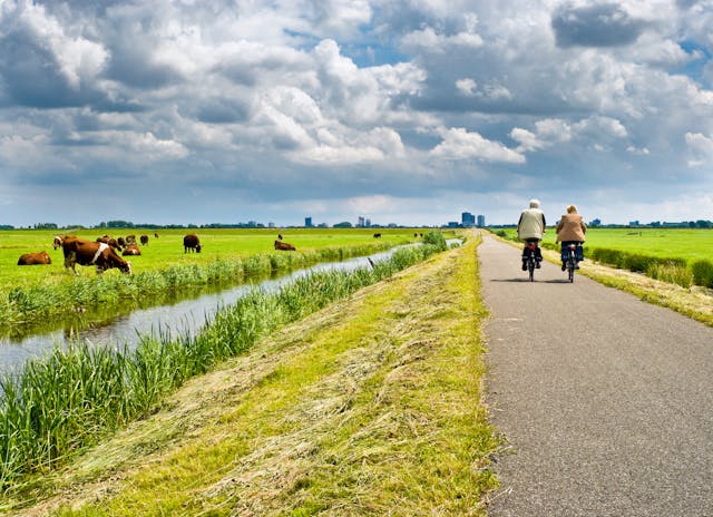 Nederland fietsen