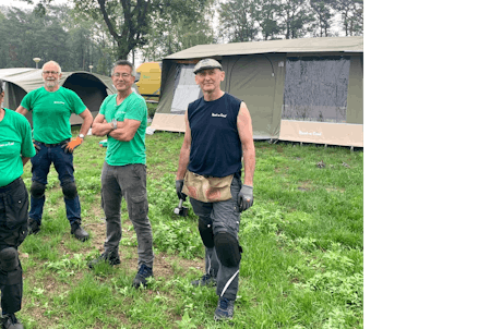 Tentenbouwers De Molenhof RTV Oost 
