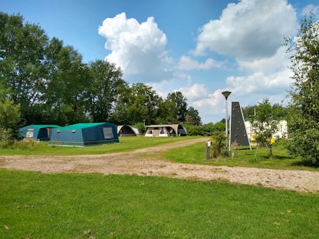 Camping de Mölnhöfte GlamLodge tenten