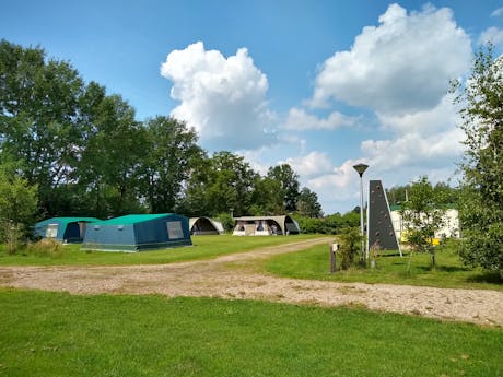 Camping de Mölnhöfte Bungalowtenten Blue