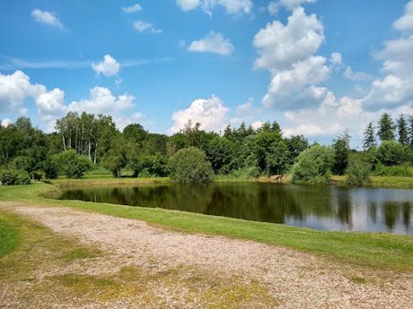 Camping de Mölnhöfte meer