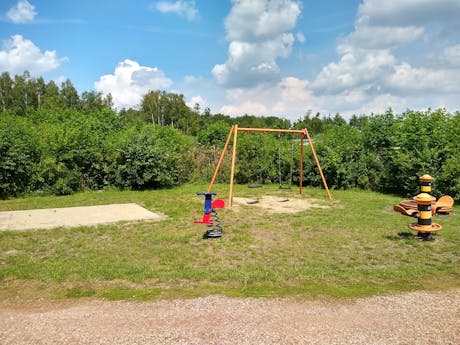 Camping de Mölnhöfte schommel