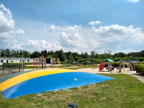 Camping de Mölnhöfte springkussen