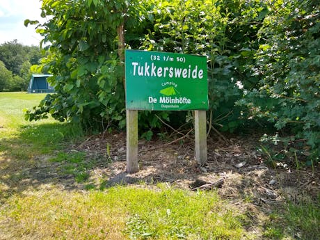 Camping de Mölnhöfte tukkersweide