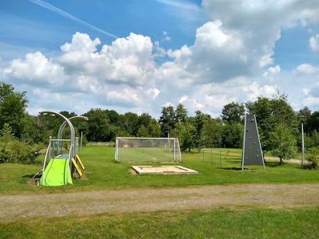 Camping de Mölnhöfte voetbalveld