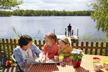 Safaricamp de Beekse Bergen gezin