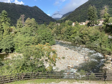 Valle Romanctica rivier