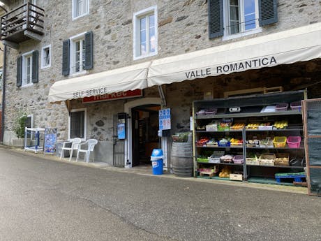 Valle Romantica winkel